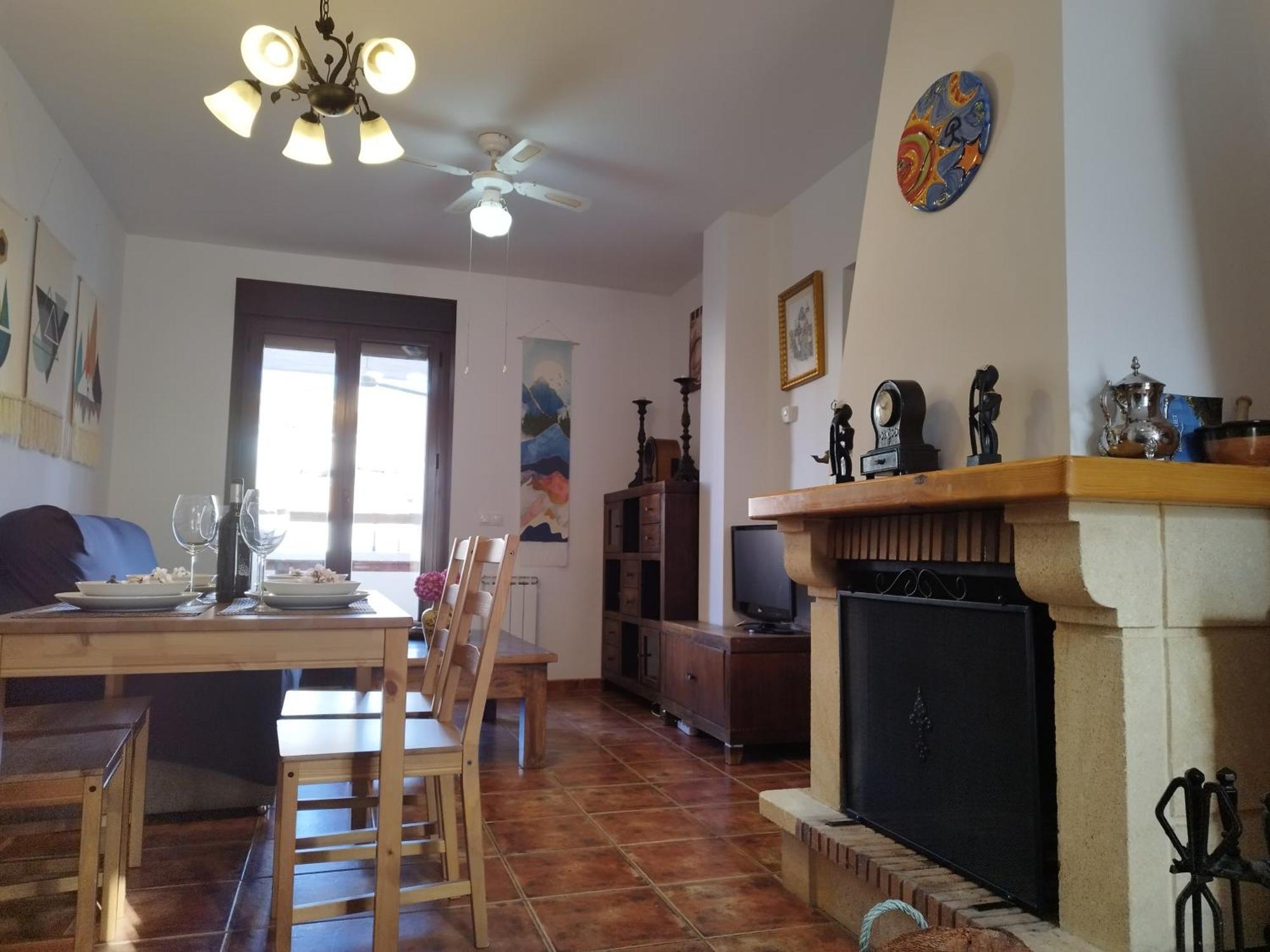 Los Olivos De Fondón Eksteriør billede