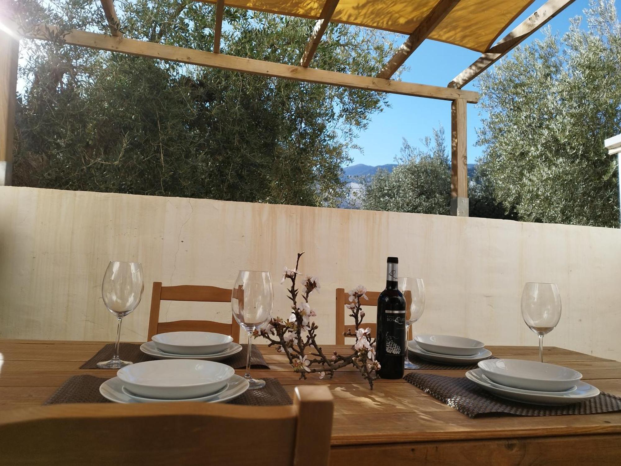 Los Olivos De Fondón Eksteriør billede