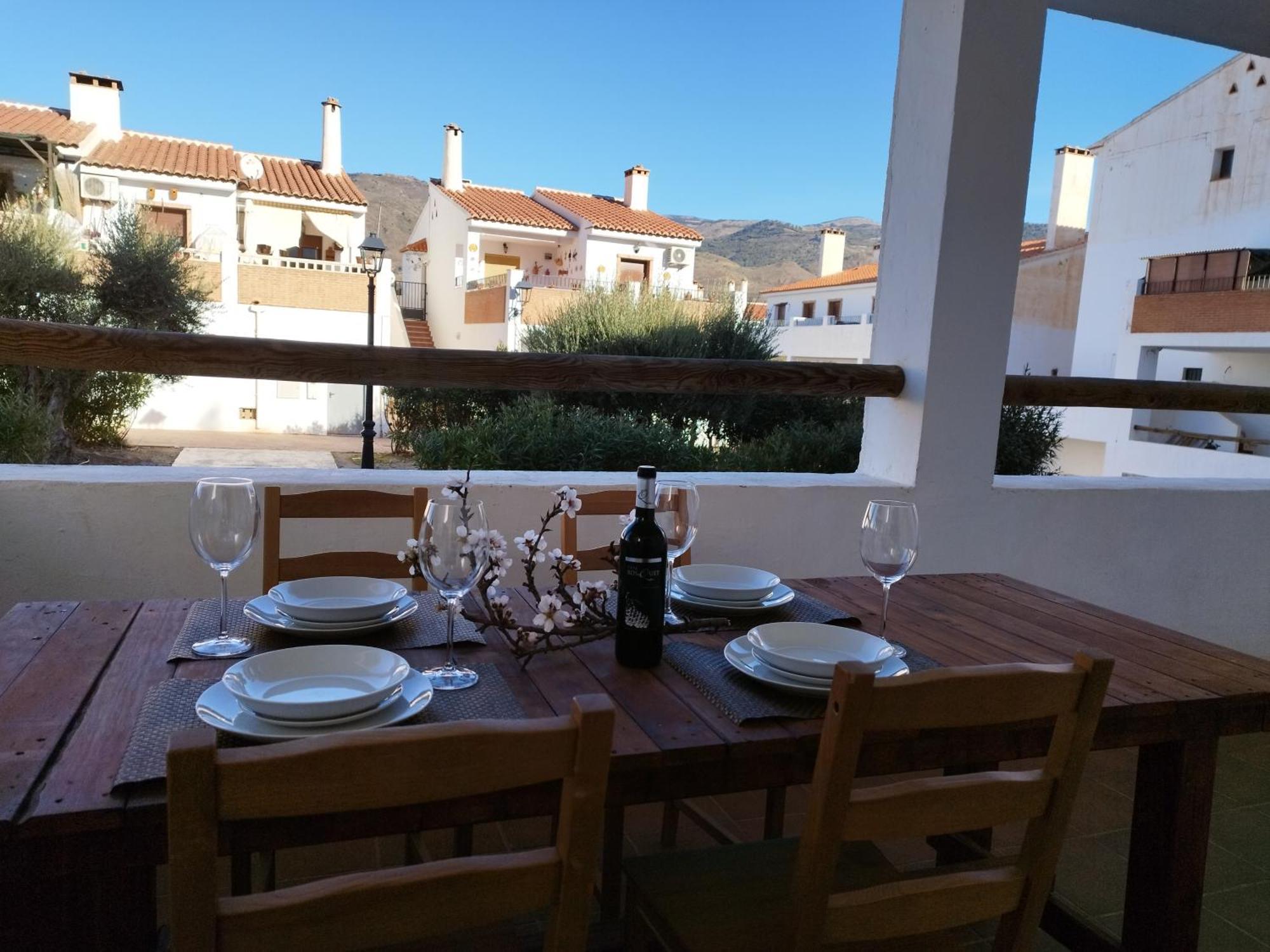 Los Olivos De Fondón Eksteriør billede