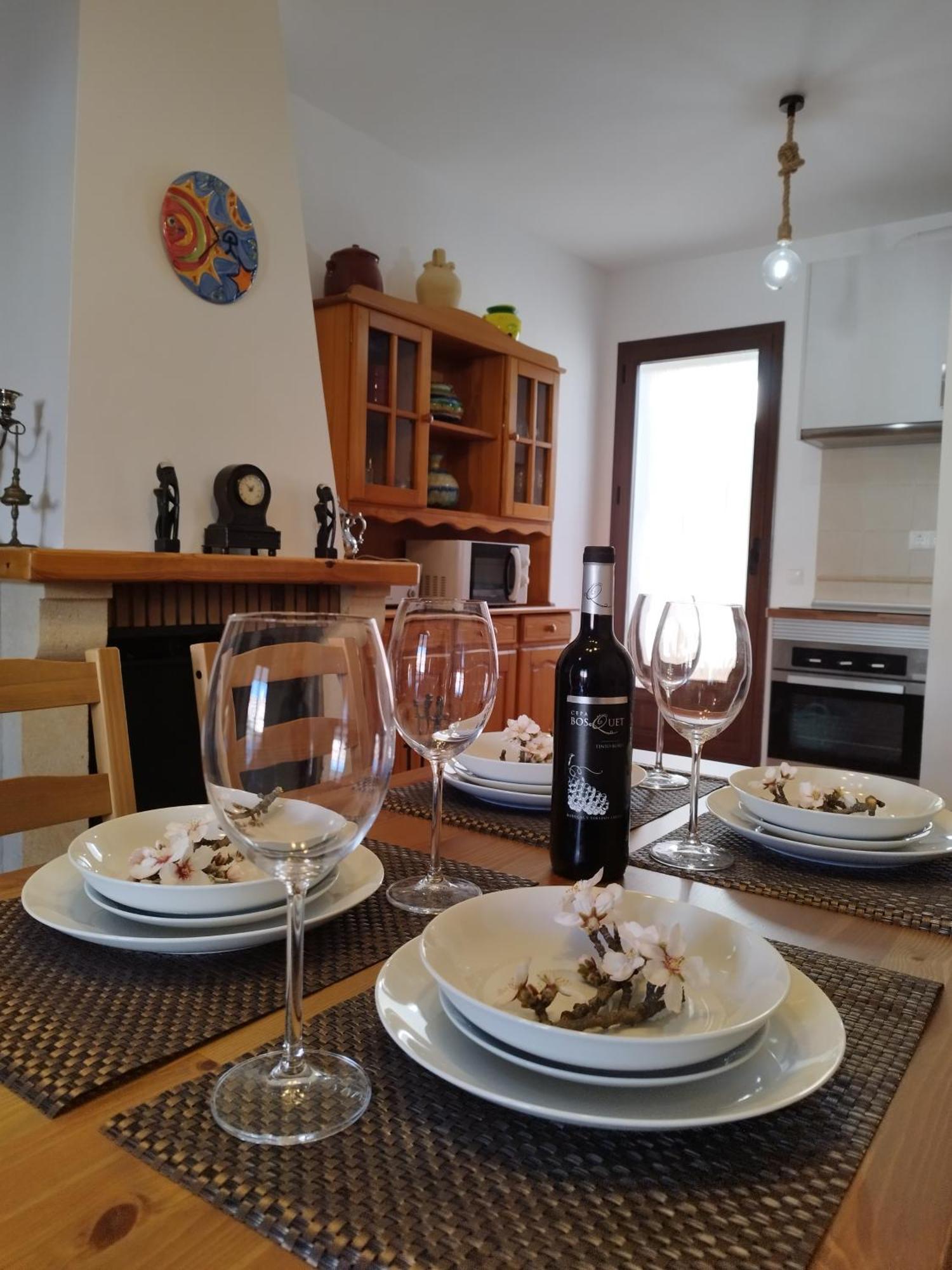 Los Olivos De Fondón Eksteriør billede